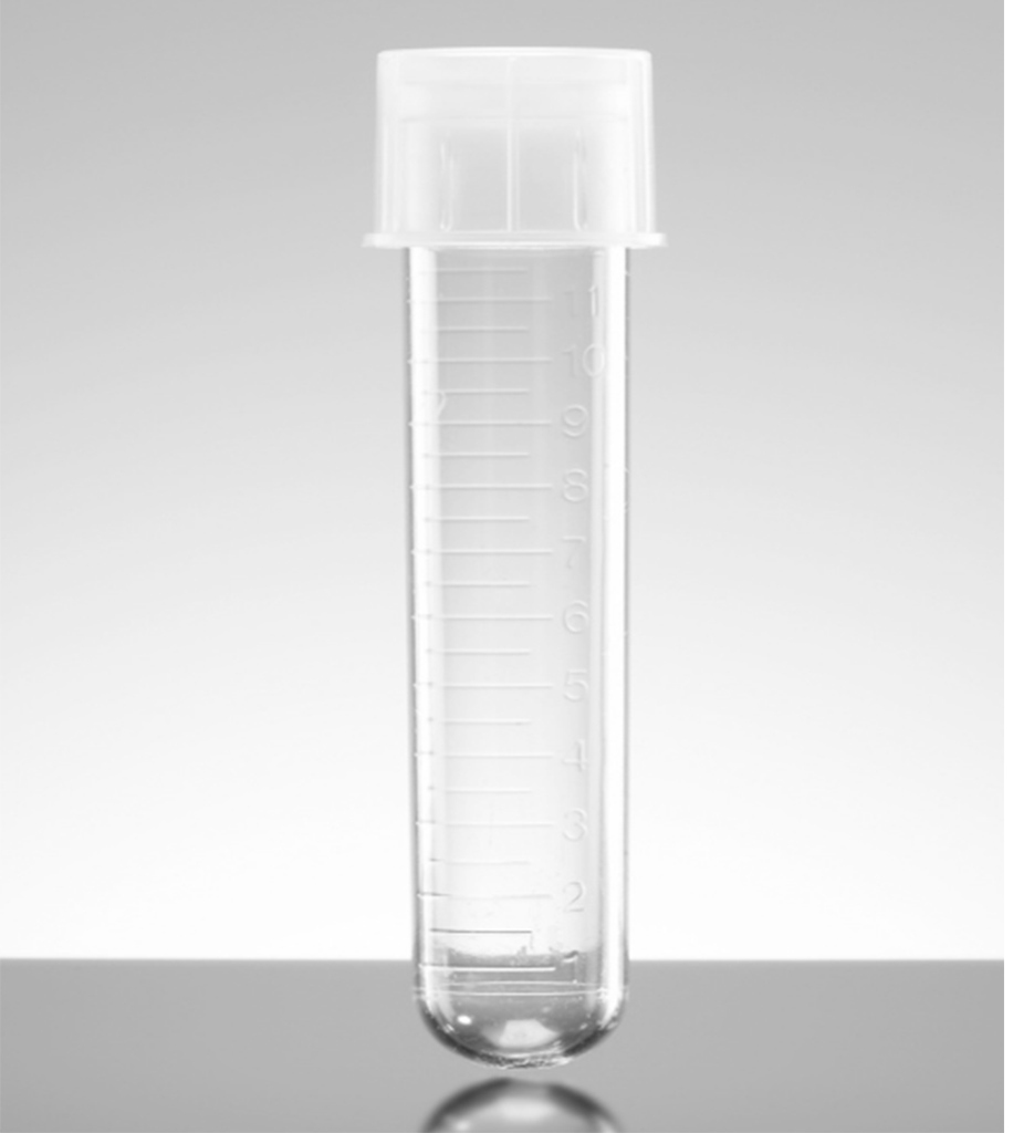 5ml圆底试管聚苯乙烯,锁扣帽,12×75mm