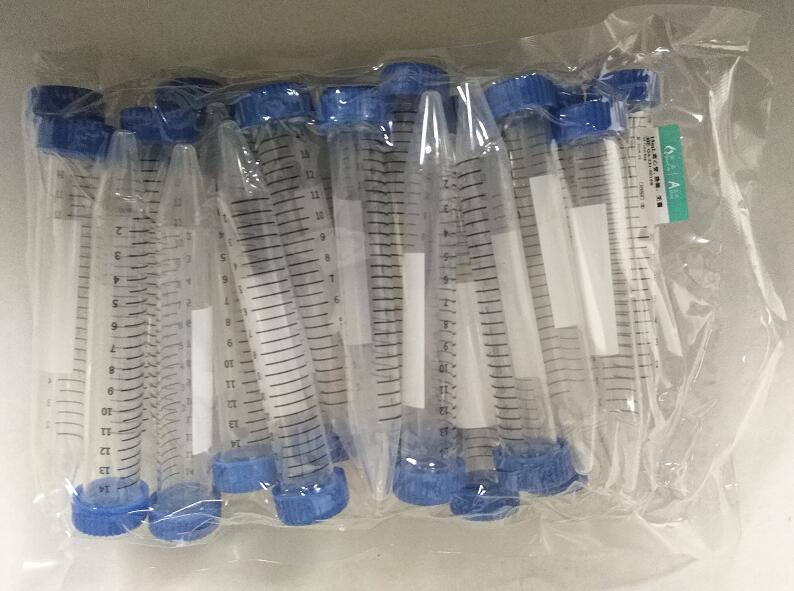 15mL离心管，无菌