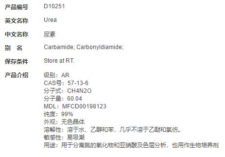 尿素